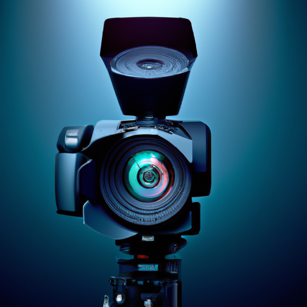 Moderne studio van LichtFrame Academie met zachte belichting